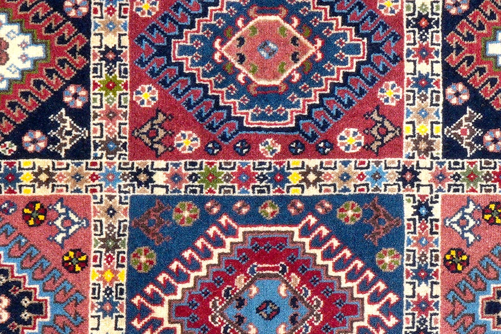 Yalameh — Hand-knotted, 82x203 cm, Multicolor, 100% Virgin Wool | View 6