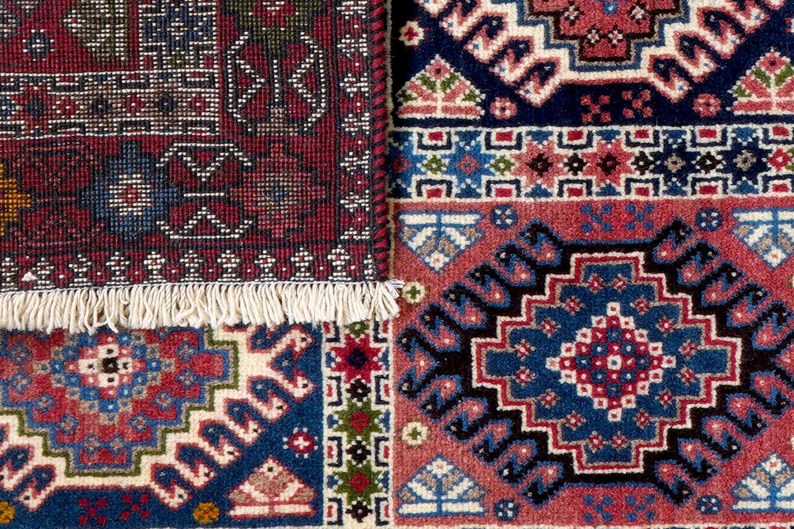 Yalameh — Hand-knotted, 80x126 cm, Multicolor, 100% Virgin Wool | View 7