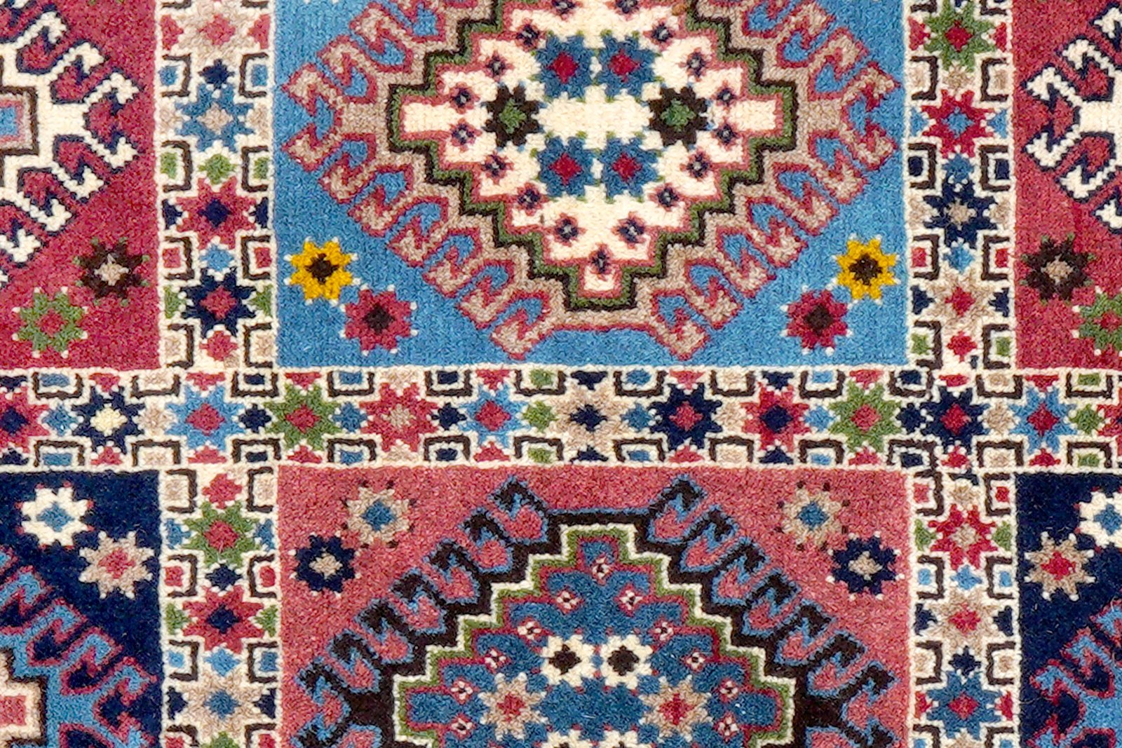 Yalameh — Hand-knotted, 81x128 cm, Multicolor, 100% Virgin Wool | View 6