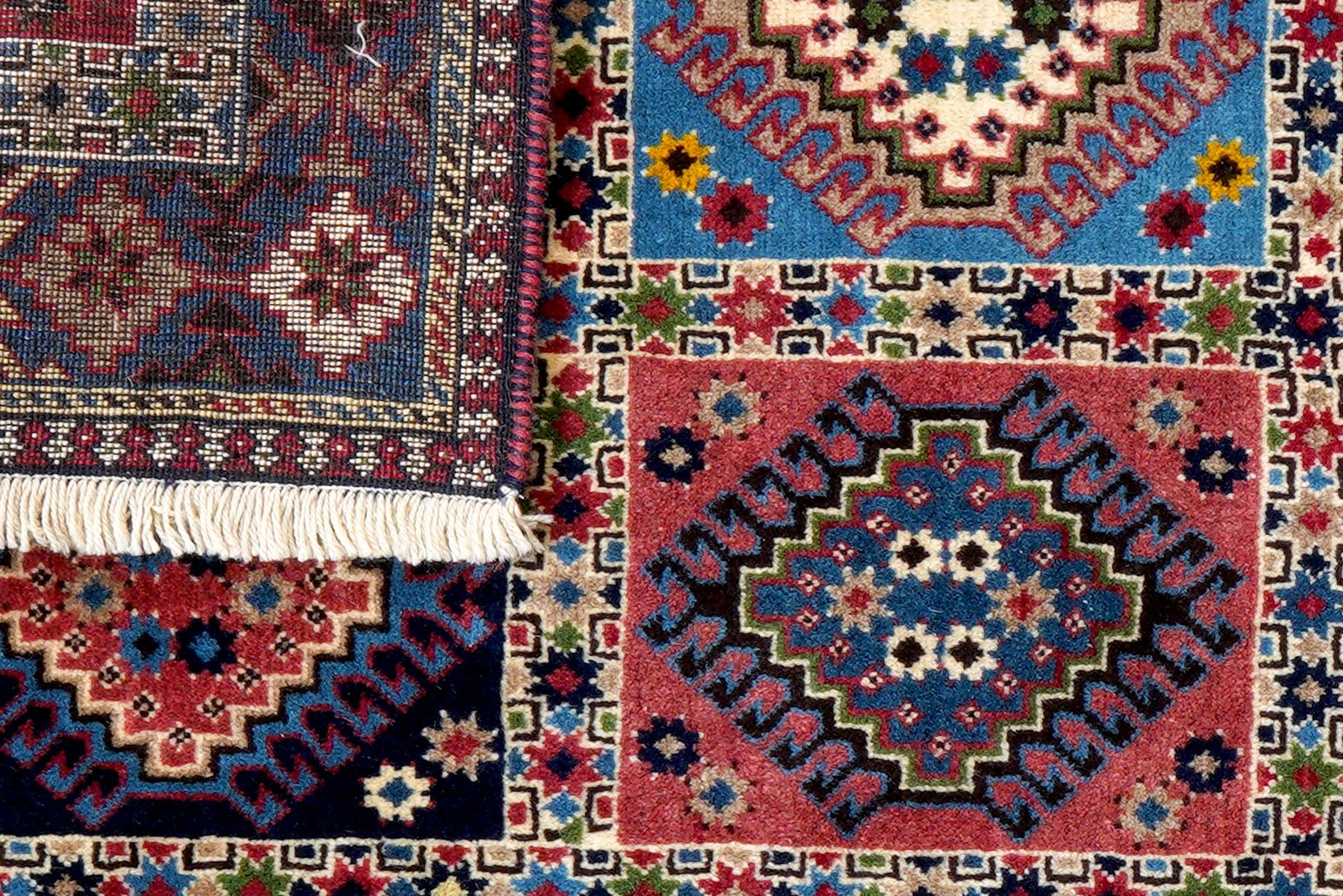 Yalameh — Hand-knotted, 81x128 cm, Multicolor, 100% Virgin Wool | View 7