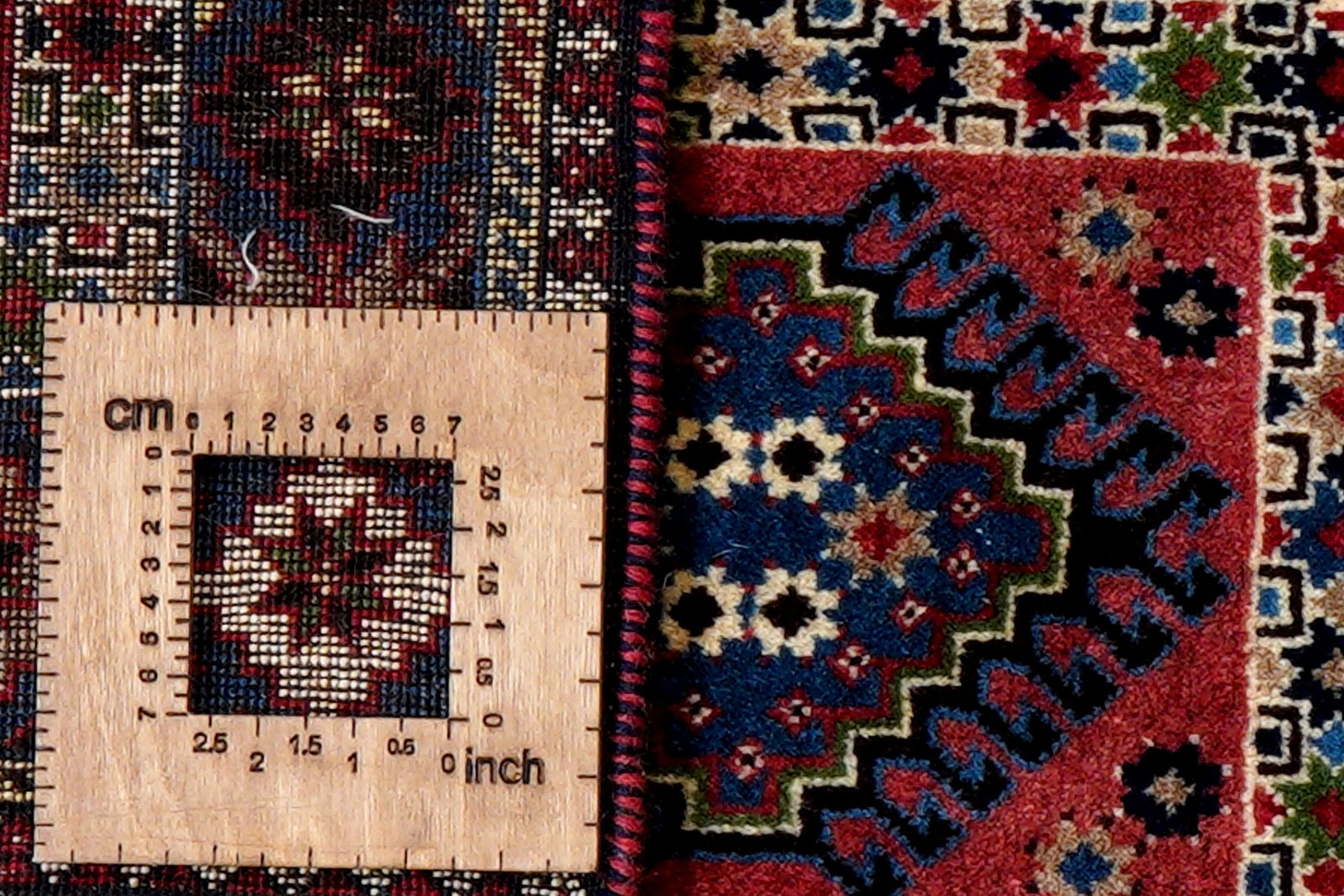Yalameh — Hand-knotted, 81x128 cm, Multicolor, 100% Virgin Wool | View 8