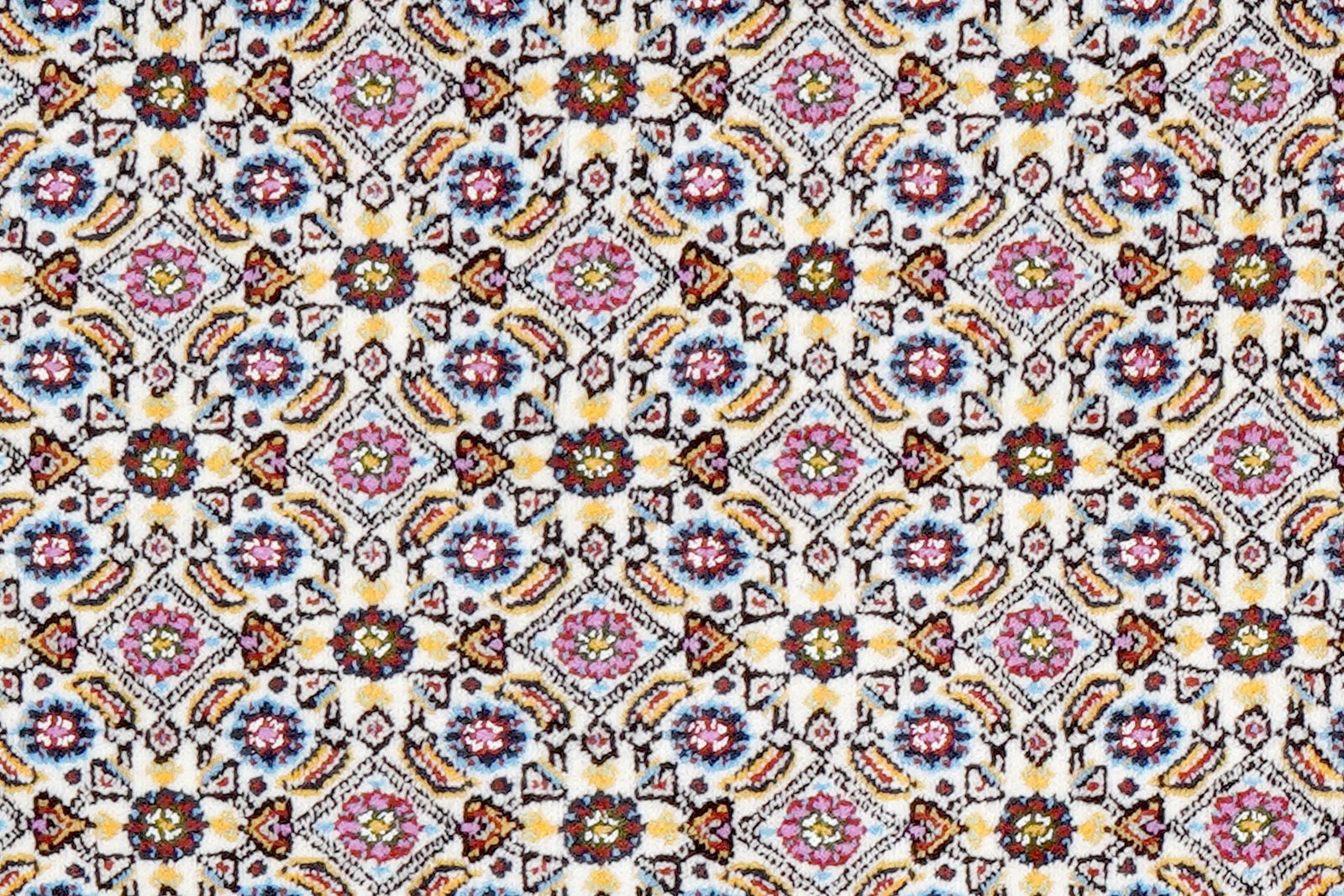 Moud Mahi — Hand-knotted, 76x118 cm, Beige, 100% Virgin Wool | View 6