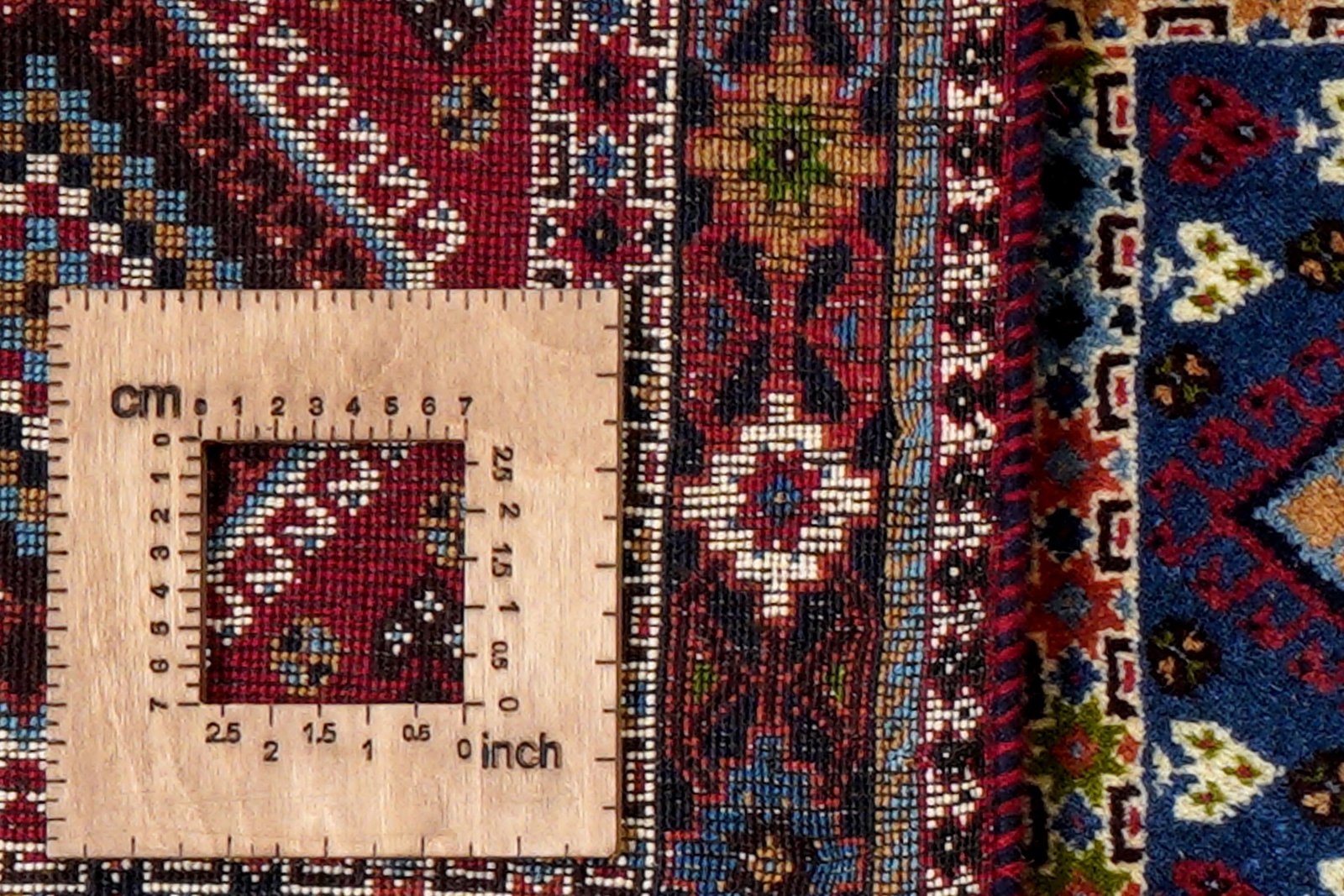 Yalameh — Hand-knotted, 83x197 cm, Multicolor, 100% Virgin Wool | View 8