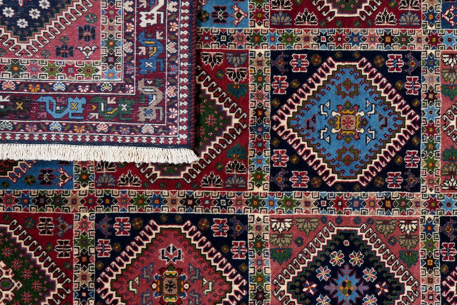 Yalameh — Hand-knotted, 173x242 cm, Multicolor, 100% Virgin Wool | View 7