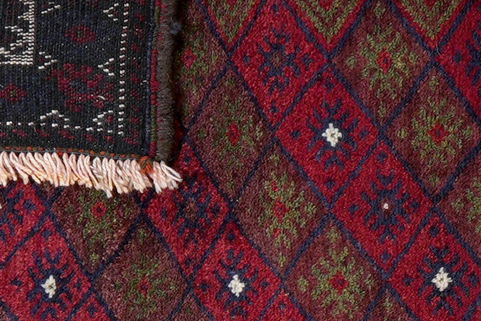 Gashgai — Hand-knotted, 90x85 cm, Multicolor, 100% Virgin Wool | View 7