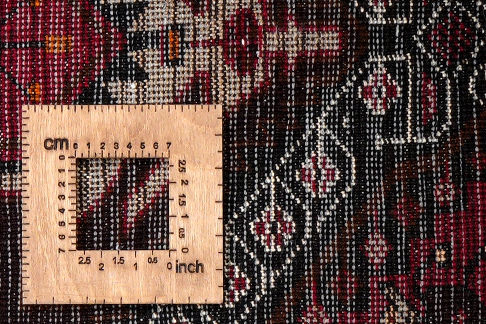 Belutch — Hand-knotted, 83x201 cm, Multicolor, 100% Virgin Wool | View 8