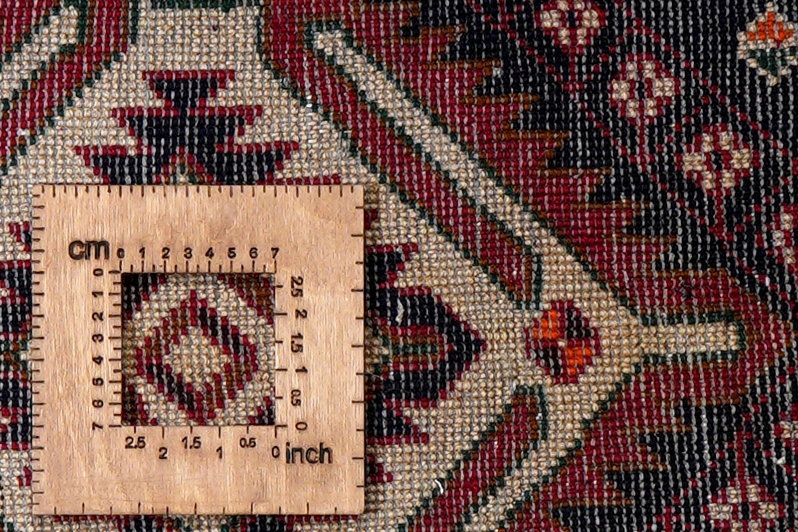 Belutch — Hand-knotted, 91x194 cm, Blue, 100% Virgin Wool | View 8