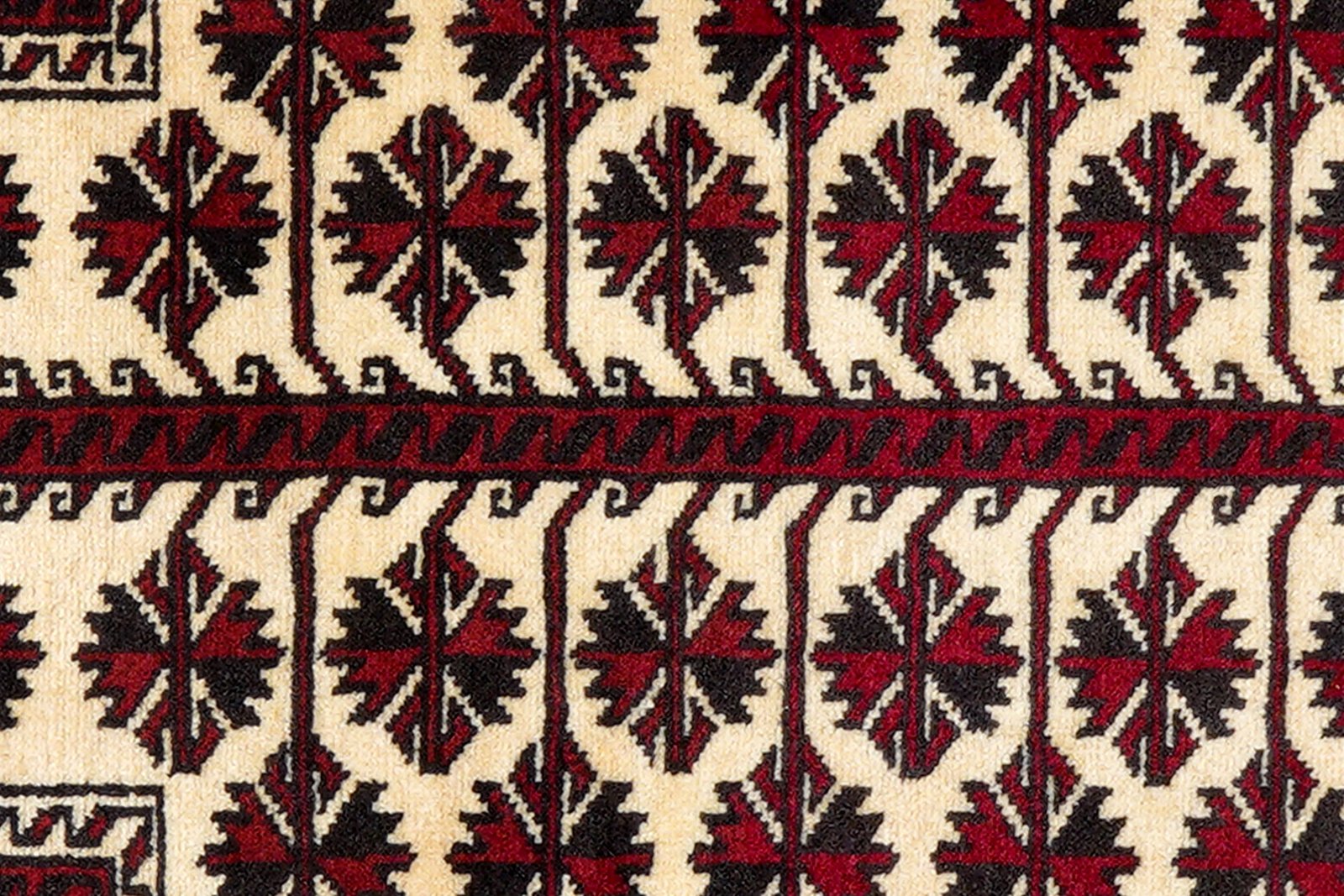 Belutch — Hand-knotted, 77x132 cm, Multicolor, 100% Virgin Wool | View 6