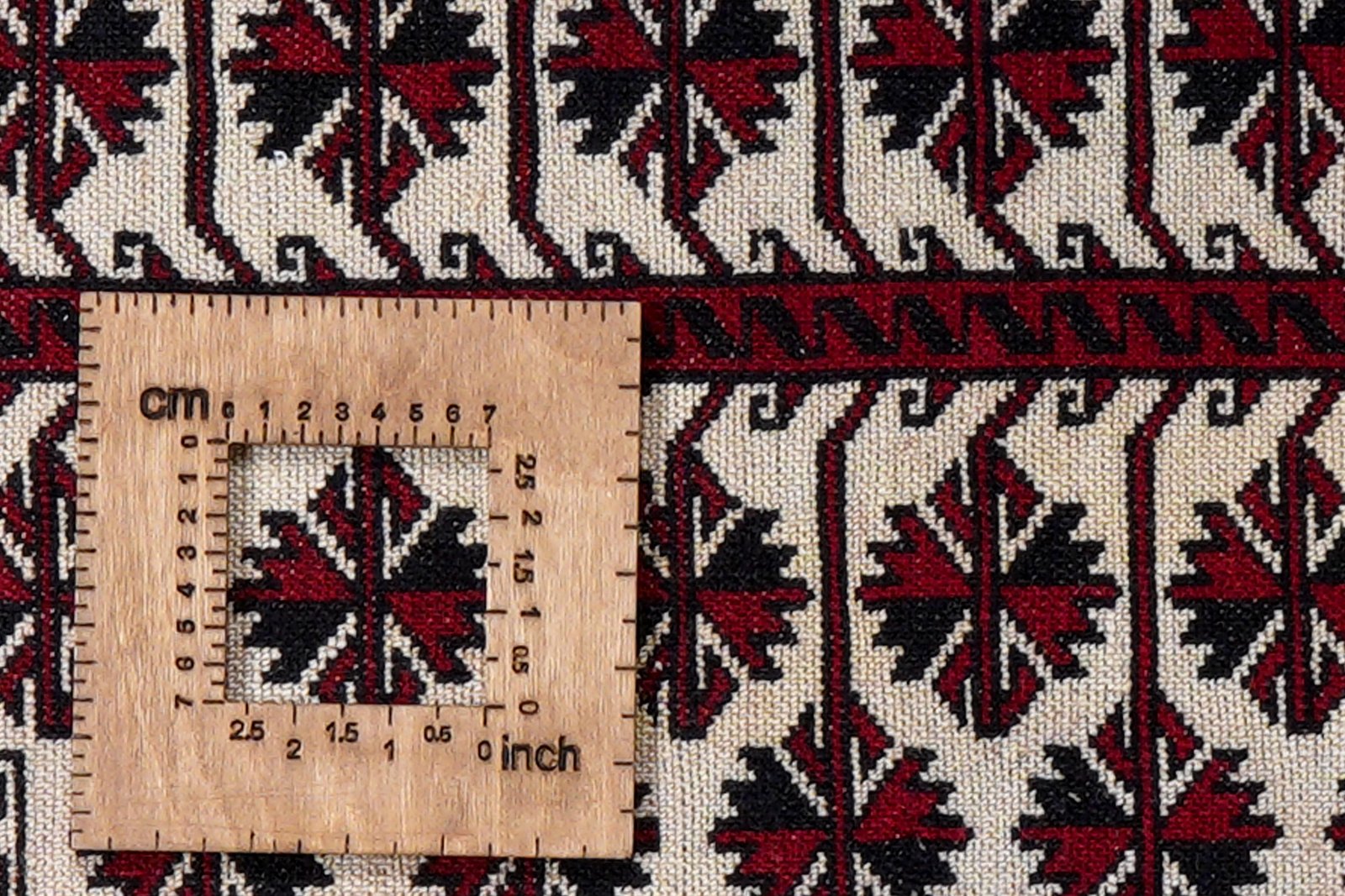 Belutch — Hand-knotted, 77x132 cm, Multicolor, 100% Virgin Wool | View 8