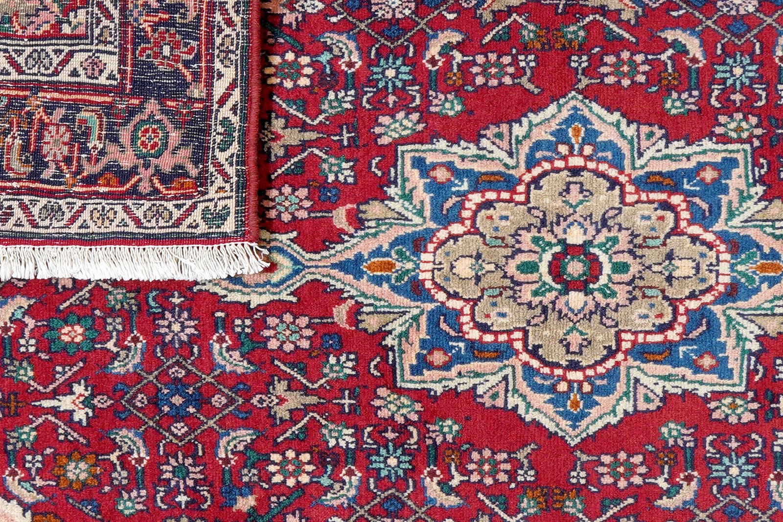 Bidjar Zandjan — Hand-knotted, 101x150 cm, Red, 100% Virgin Wool | View 7