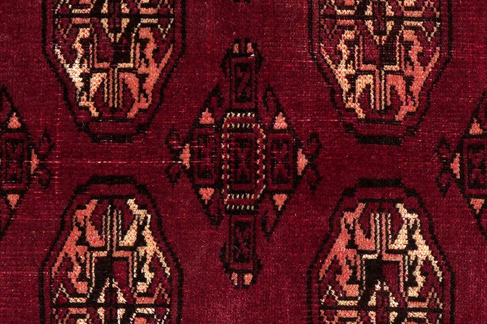 Heritage — Hand-knotted, 96x138 cm, Red, 100% Virgin Wool | View 6
