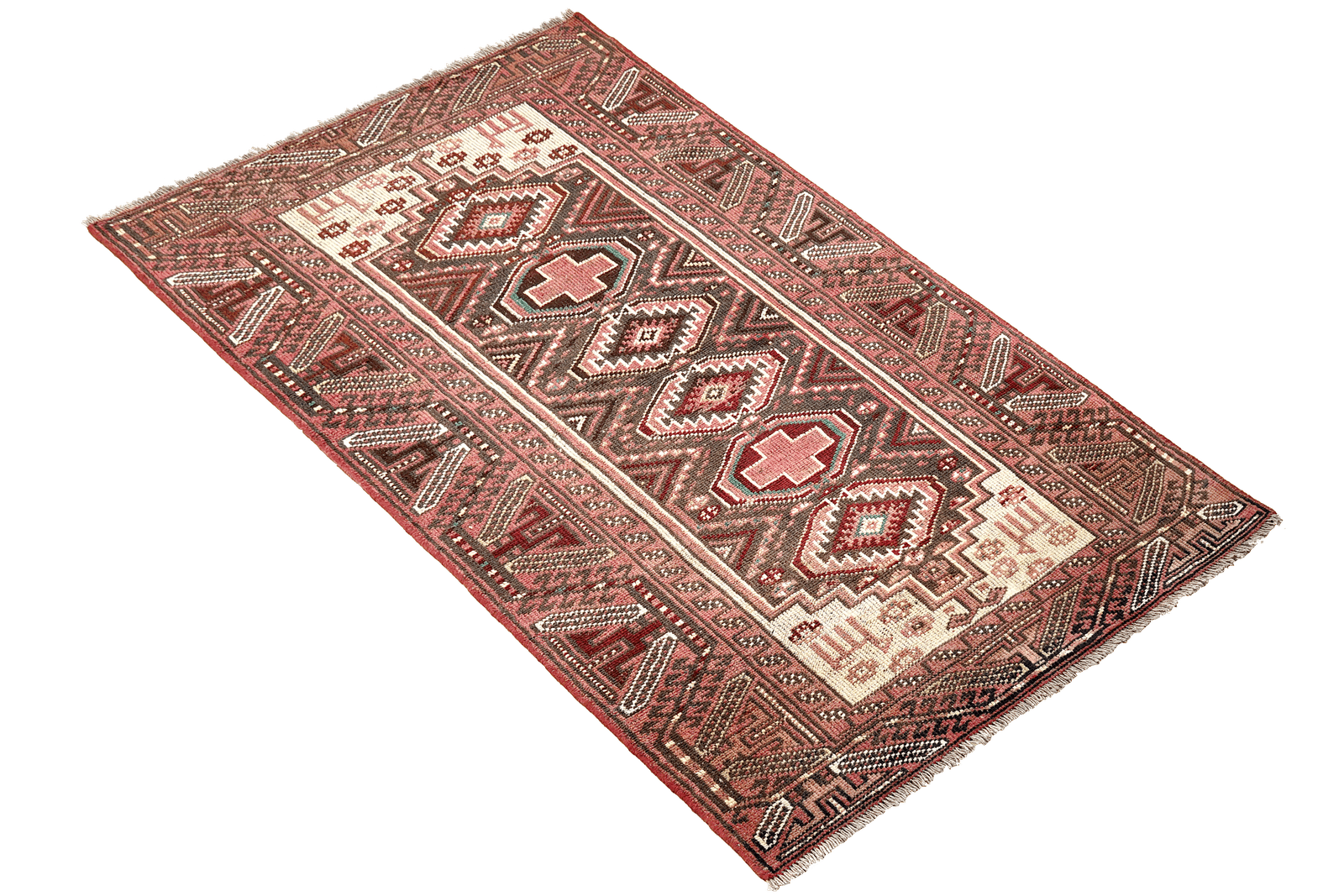 Heritage — Hand-knotted, 88x178 cm, Blue, 100% Virgin Wool | View 4