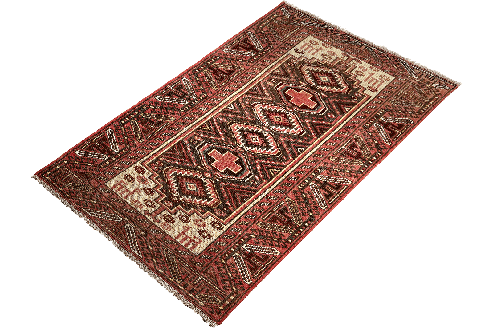 Heritage — Hand-knotted, 88x178 cm, Blue, 100% Virgin Wool | View 5