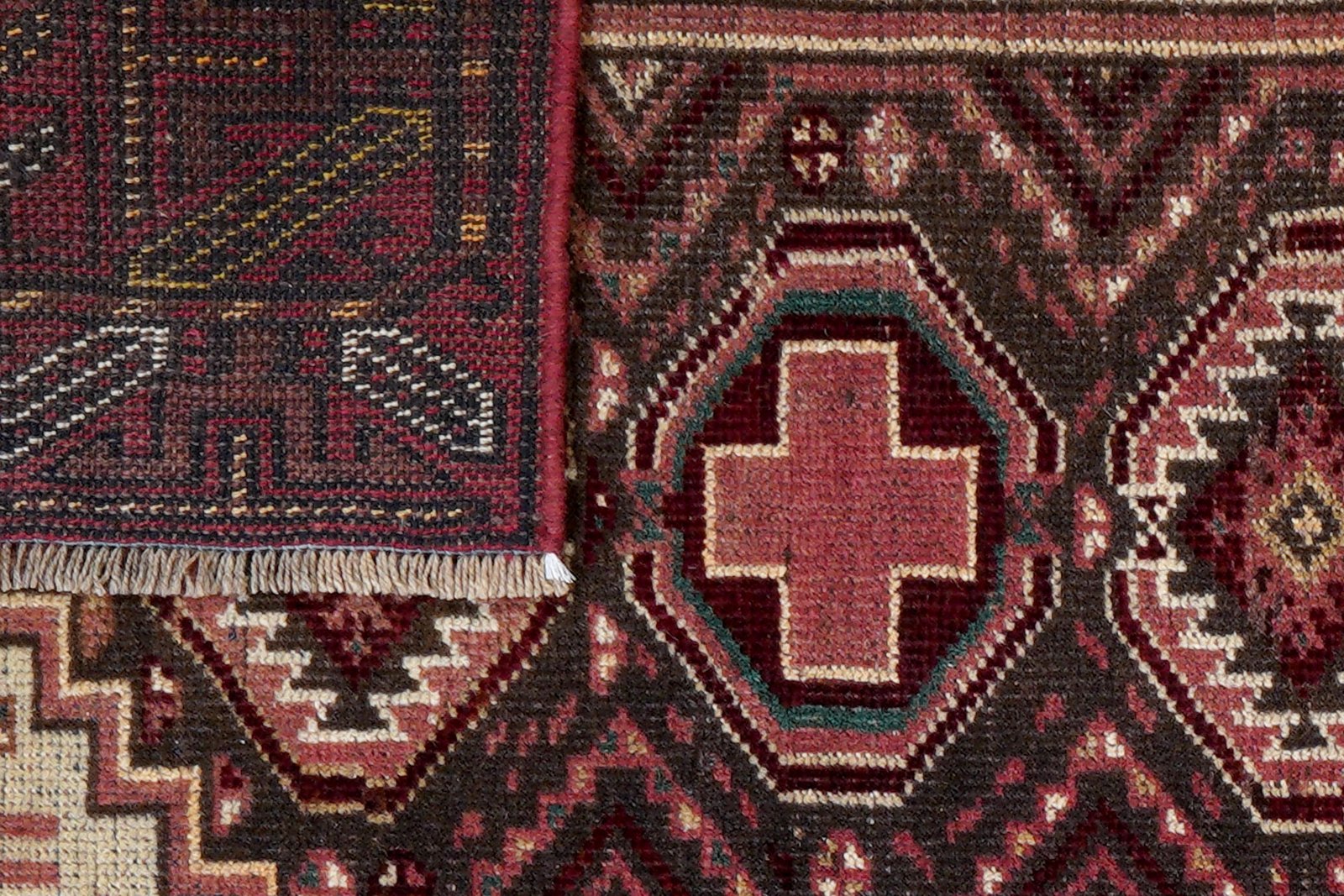 Heritage — Hand-knotted, 88x178 cm, Blue, 100% Virgin Wool | View 7