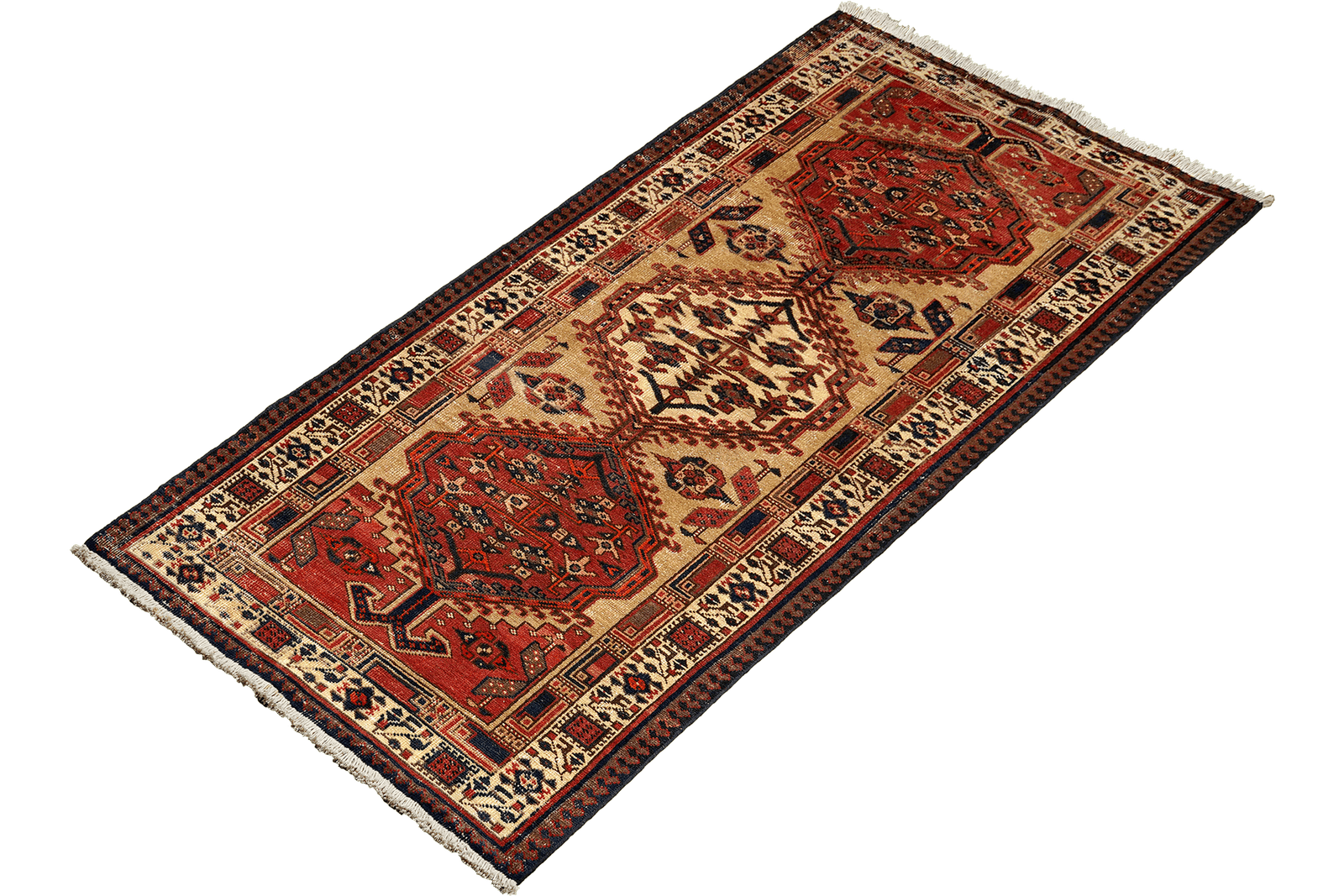 Heritage — Hand-knotted, 100x224 cm, Multicolor, 100% Virgin Wool | View 5