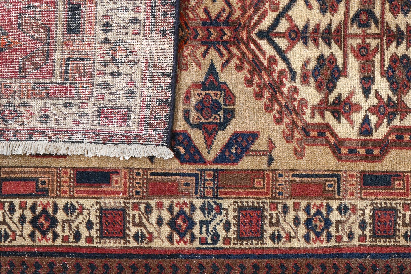 Heritage — Hand-knotted, 100x224 cm, Multicolor, 100% Virgin Wool | View 7