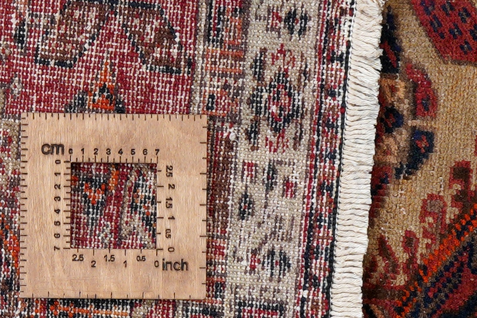 Heritage — Hand-knotted, 100x224 cm, Multicolor, 100% Virgin Wool | View 8