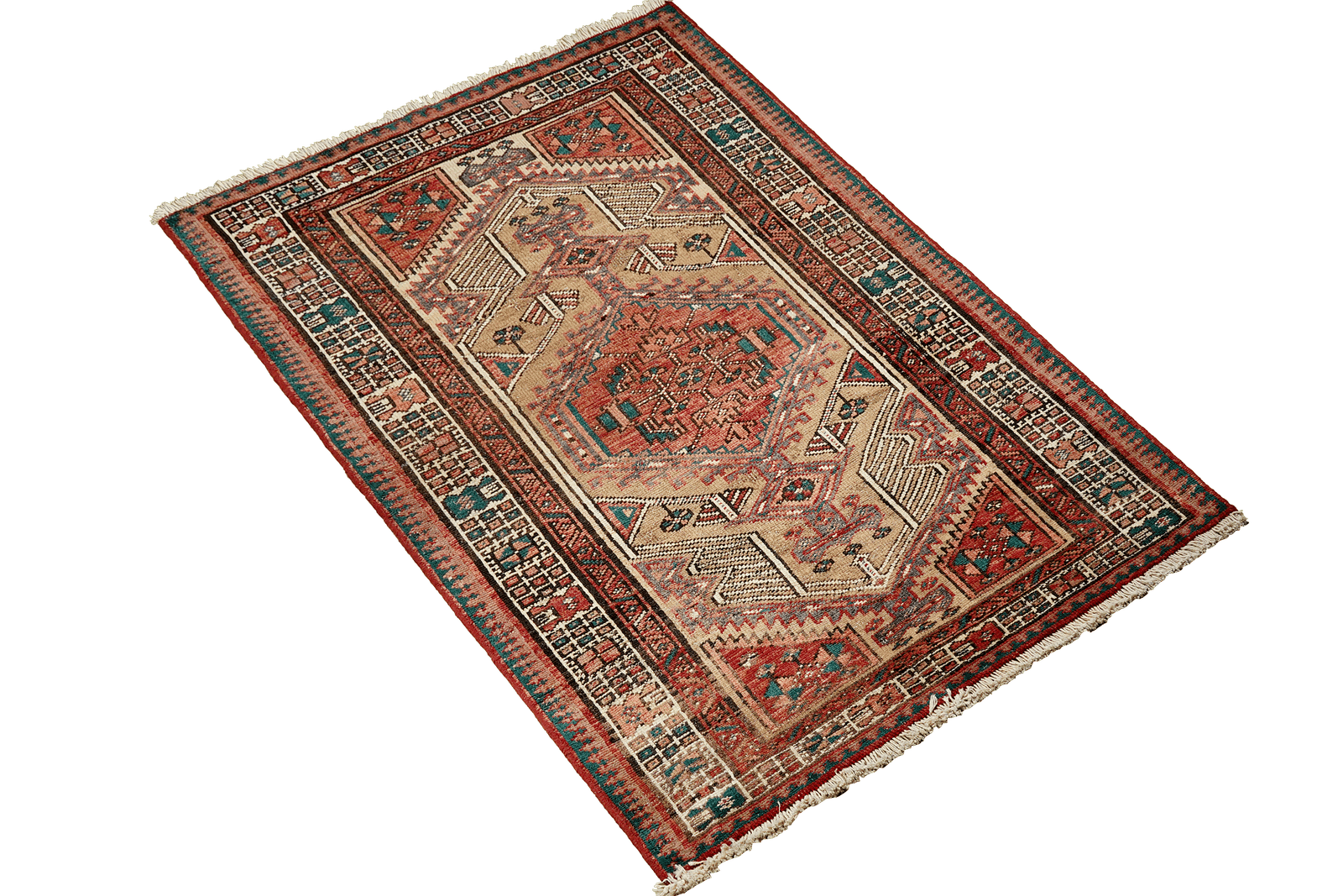 Heritage — Hand-knotted, 94x168 cm, Brown, 100% Virgin Wool | View 4