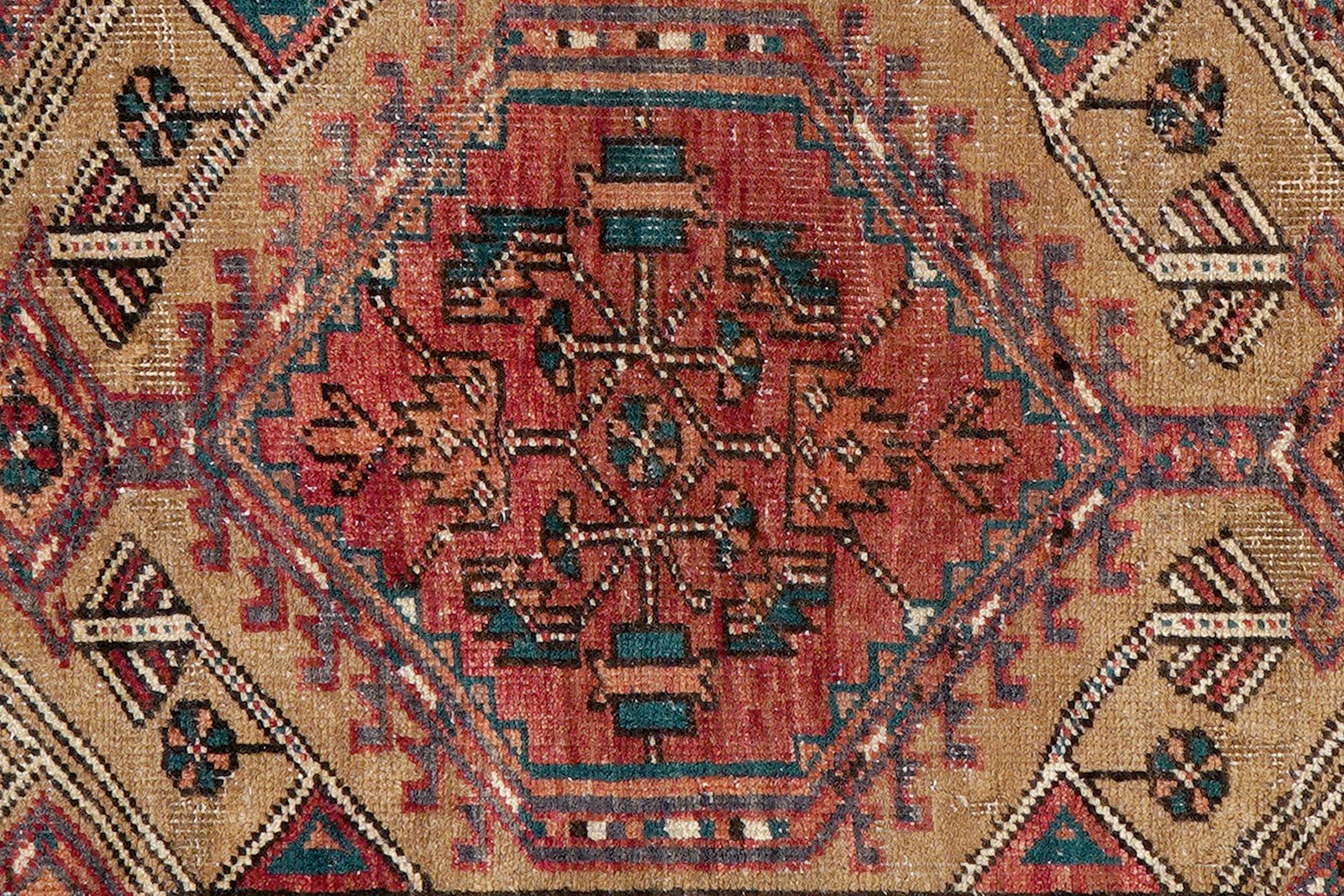 Heritage — Hand-knotted, 94x168 cm, Brown, 100% Virgin Wool | View 6
