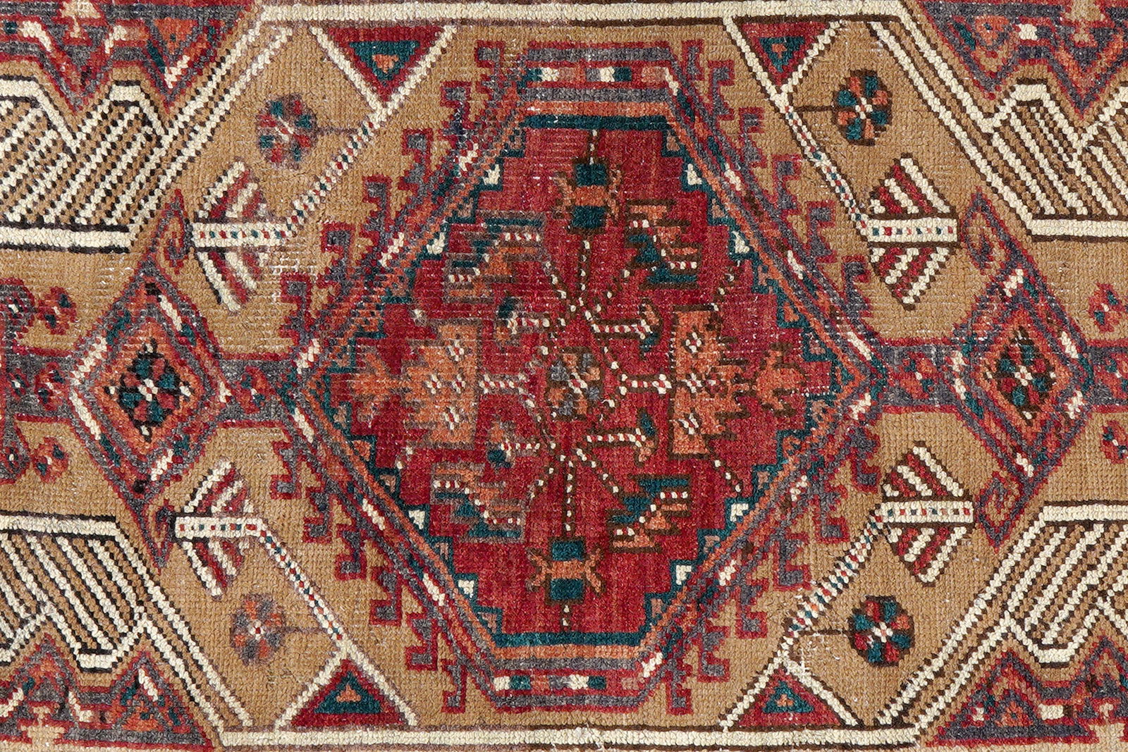 Heritage Zand — Handgefertigt, 175x101 cm, Beige, 100% Virgin Wool | View 7