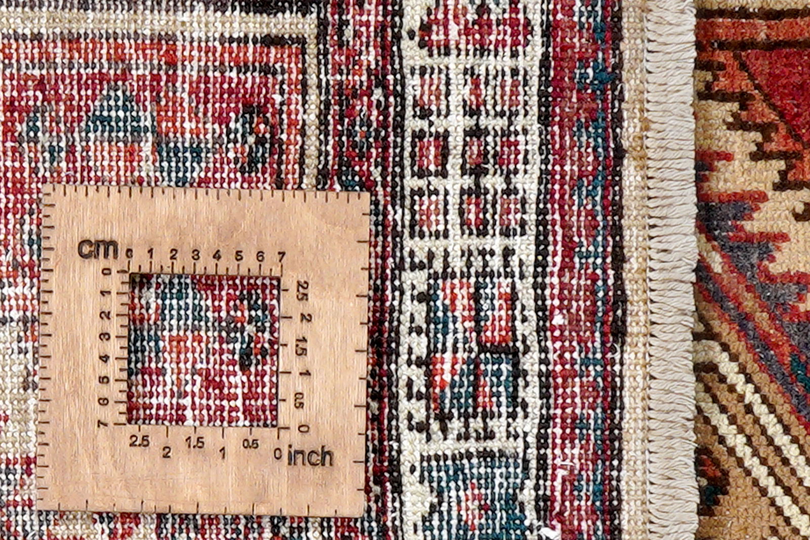 Heritage Zand — Handgefertigt, 175x101 cm, Beige, 100% Virgin Wool | View 9