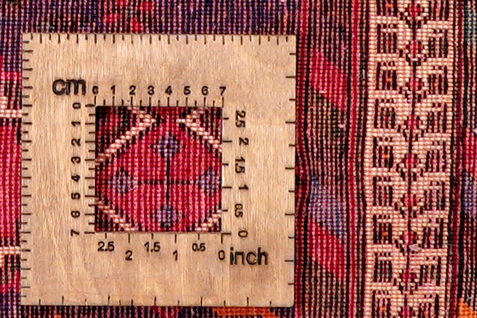 Afshar — Hand-knotted, 162x233 cm, Blue, 100% Virgin Wool | View 8