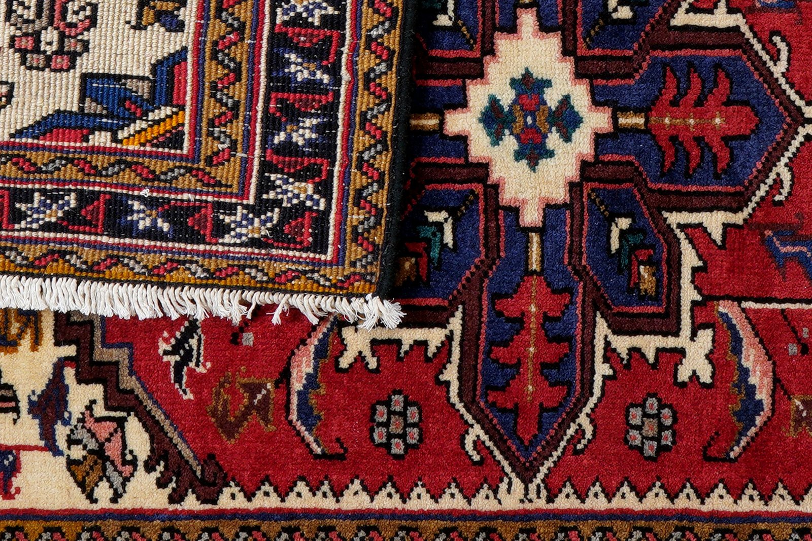Mehrewan — Hand-knotted, 97x145 cm, Red, 100% Virgin Wool | View 7