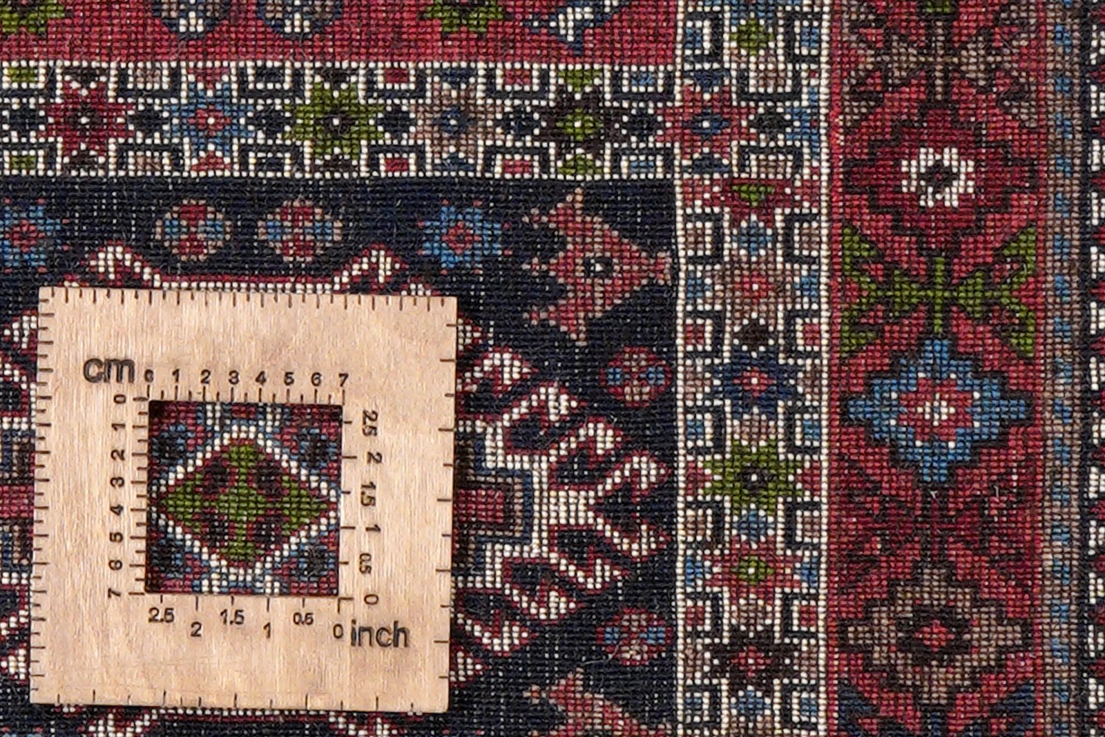 Yalameh — Hand-knotted, 82x290 cm, Multicolor, 100% Virgin Wool | View 8