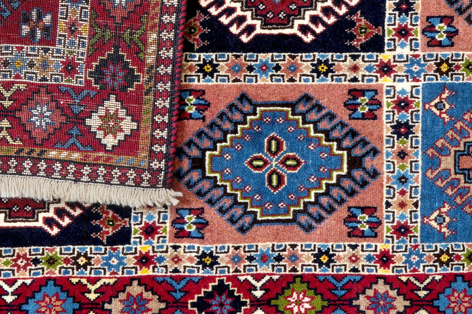 Yalameh — Hand-knotted, 85x139 cm, Multicolor, 100% Virgin Wool | View 7