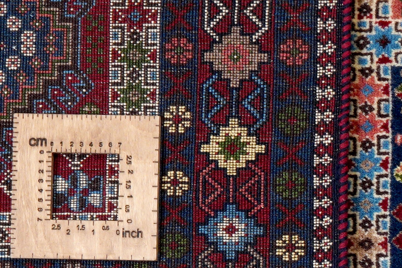 Yalameh — Hand-knotted, 199x297 cm, Multicolor, 100% Virgin Wool | View 8