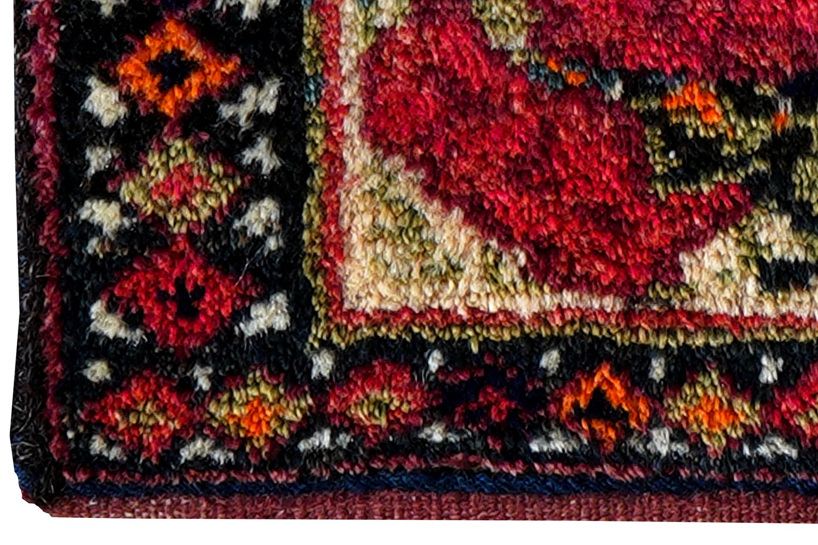 Tasche — Handmade, 34x21 cm, Beige, 100% Virgin Wool | View 4