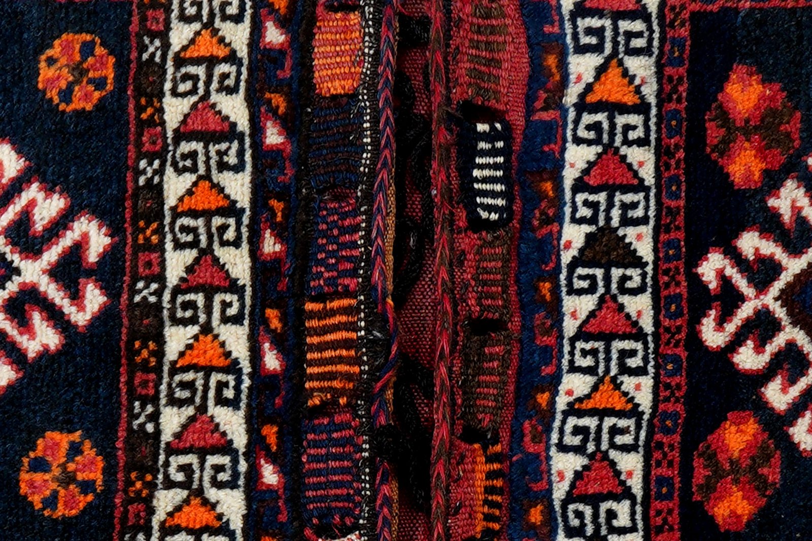 Khorjin — Handmade, 56x94 cm, Blue, 100% Virgin Wool | View 7
