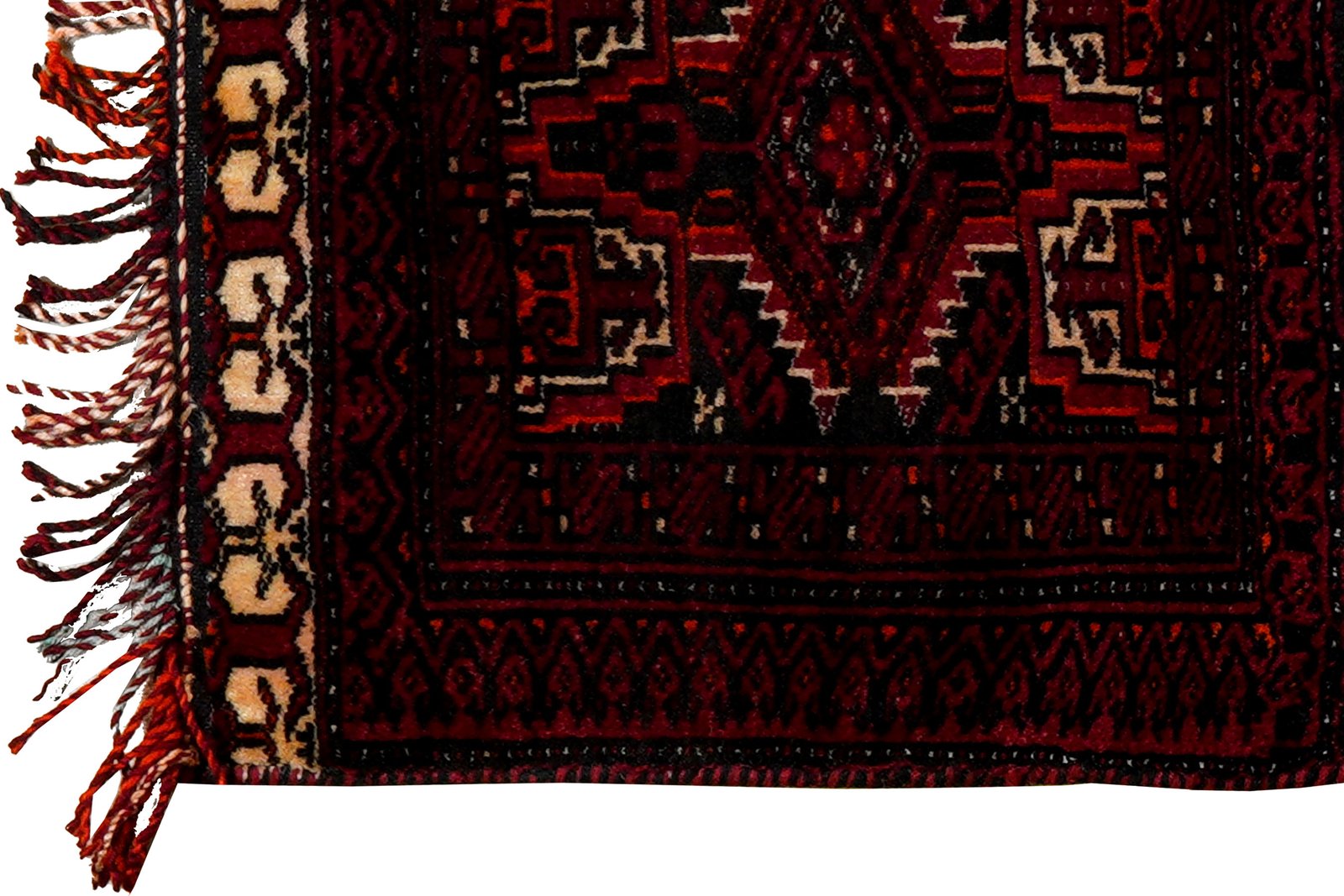 Khorjin — Handmade, 48x89 cm, Blue, 100% Virgin Wool | View 4