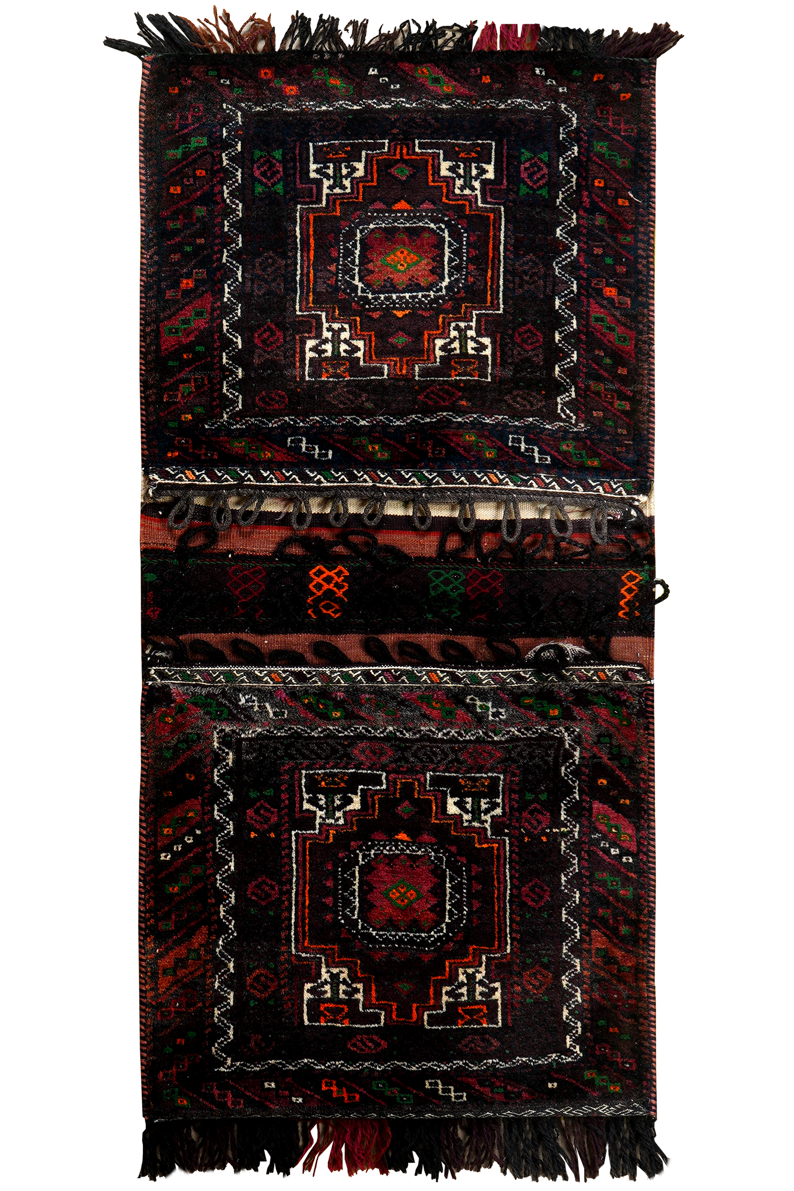 Khorjin — Handgefertigt, 83x50 cm, Bunt, 100% Virgin Wool | Main view