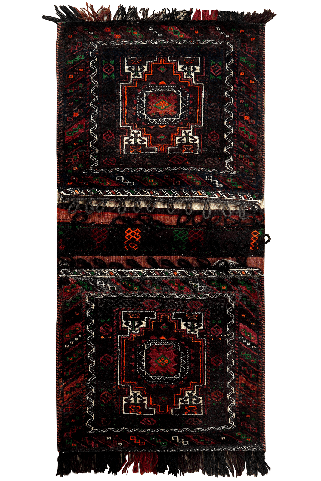 Khorjin — Handmade, 50x83 cm, Multicolor, 100% Virgin Wool | Main view