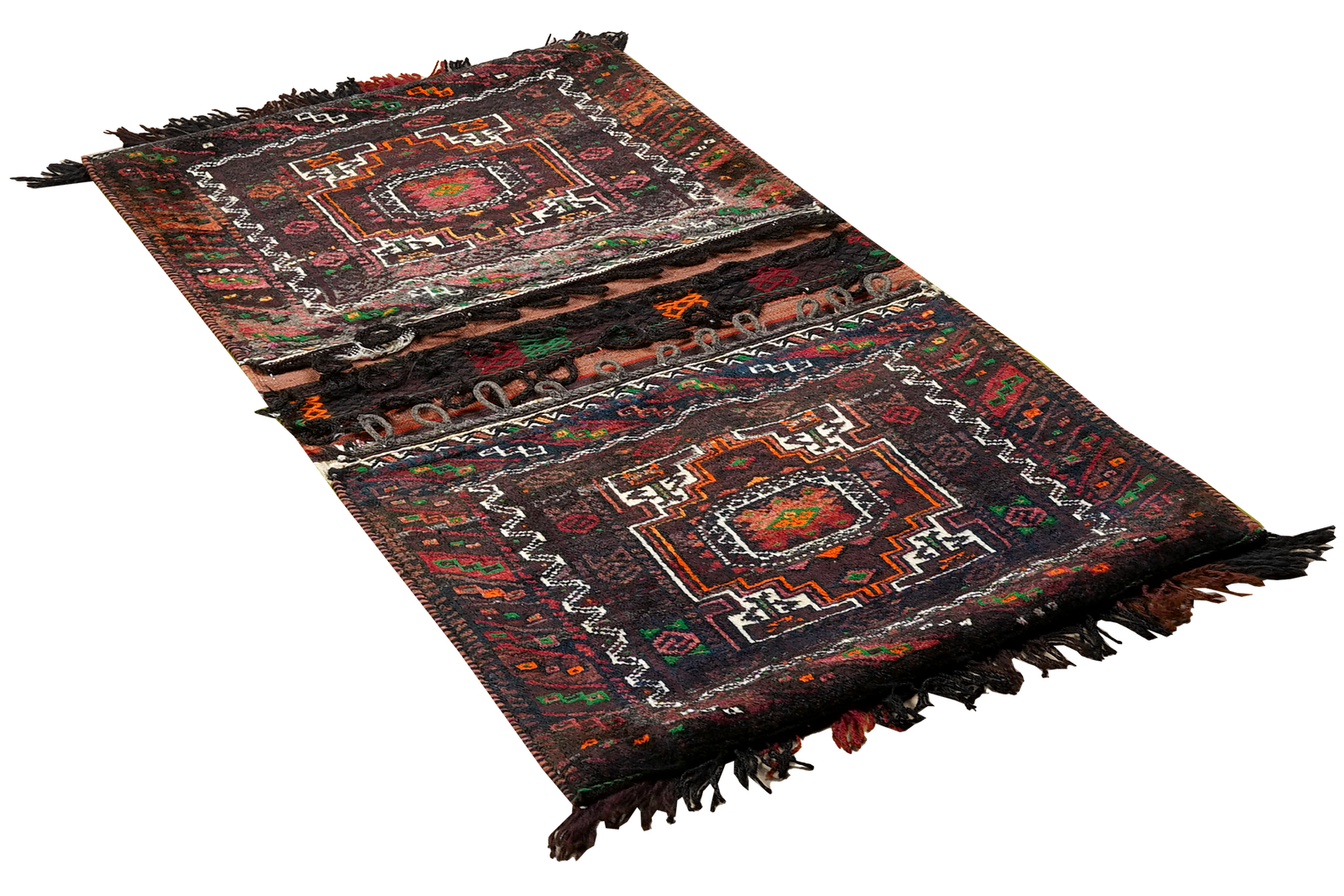 Khorjin — Handgefertigt, 83x50 cm, Bunt, 100% Virgin Wool | View 4
