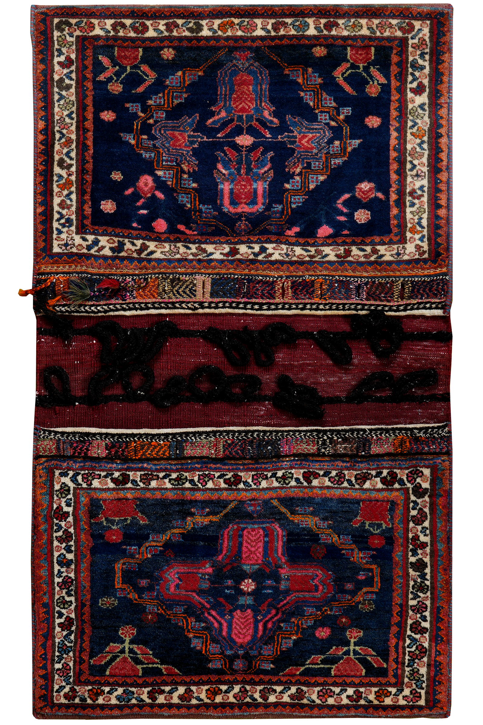 Khorjin — Handgefertigt, 98x81 cm, Beige, 100% Virgin Wool | Main view