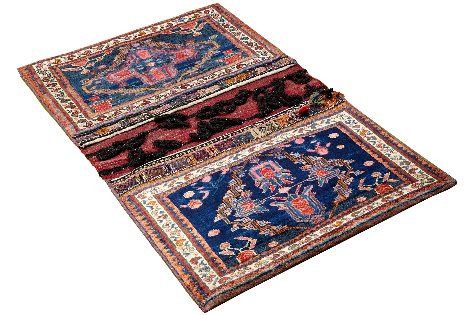 Khorjin — Handgefertigt, 98x81 cm, Beige, 100% Virgin Wool | View 4