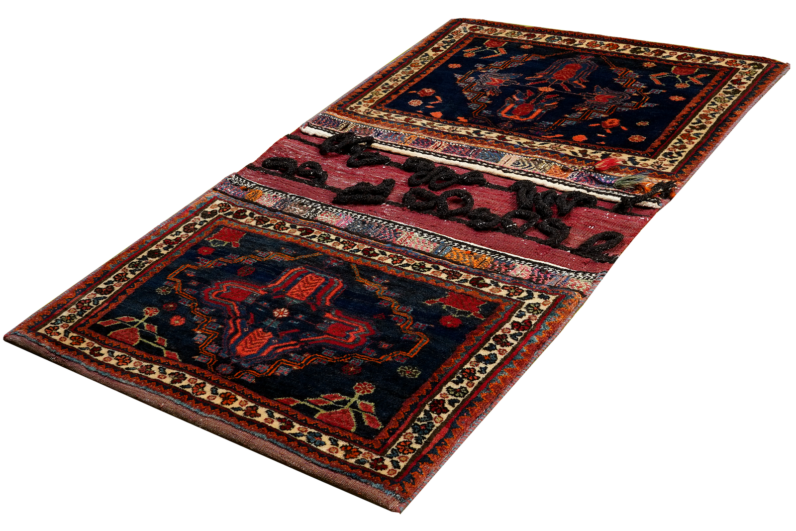 Khorjin — Handgefertigt, 98x81 cm, Beige, 100% Virgin Wool | View 5