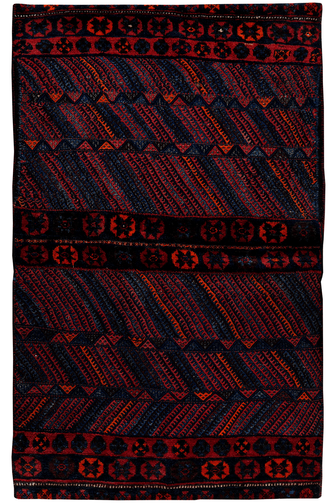 Khorjin — Handmade, 100x140 cm, Multicolor, 100% Virgin Wool | View 3
