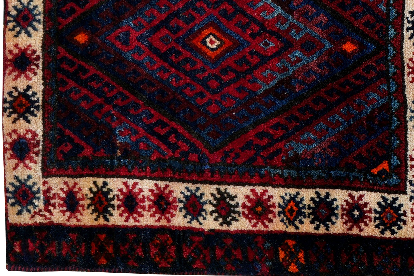 Khorjin — Handmade, 100x140 cm, Multicolor, 100% Virgin Wool | View 4