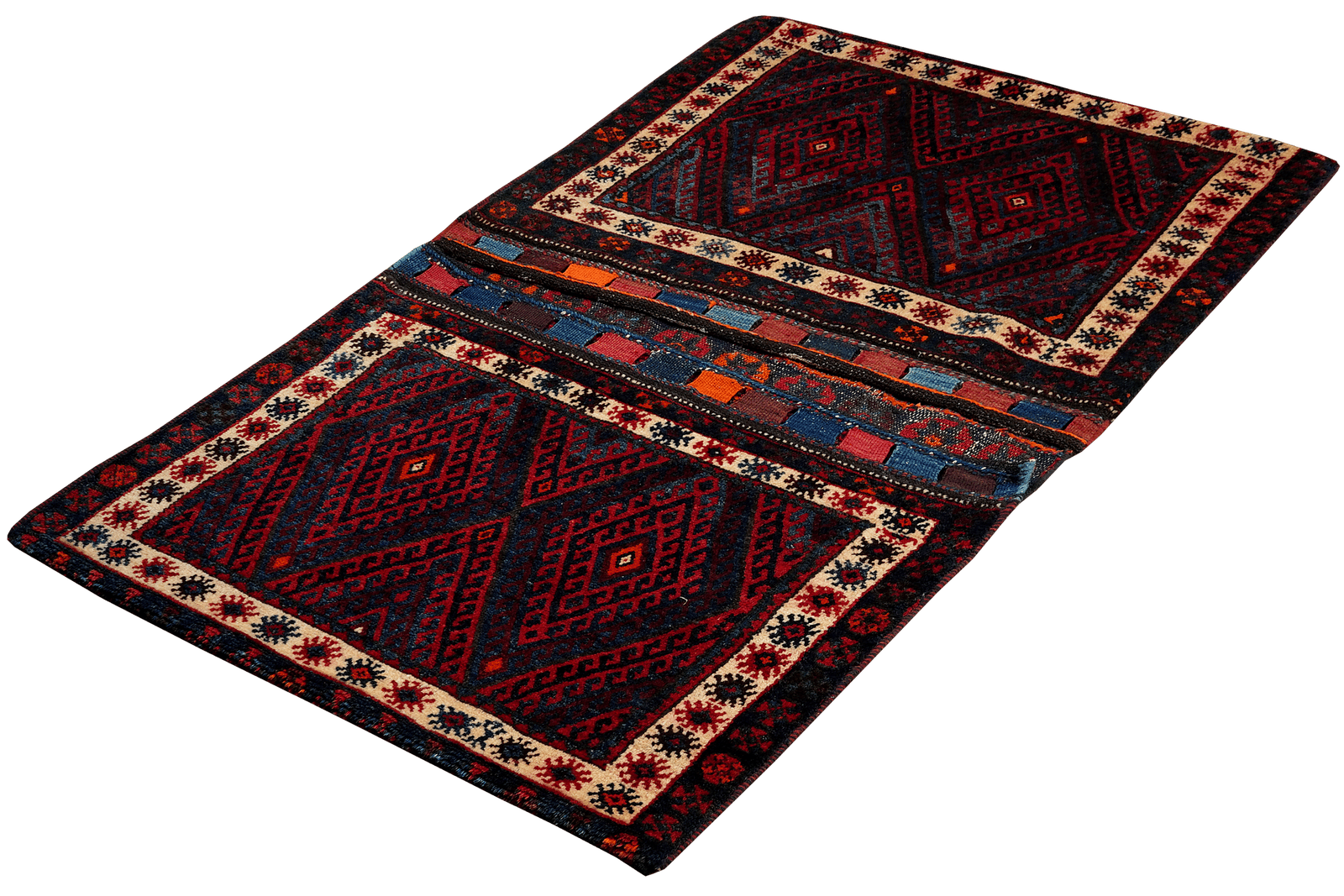 Khorjin — Handmade, 100x140 cm, Multicolor, 100% Virgin Wool | View 6