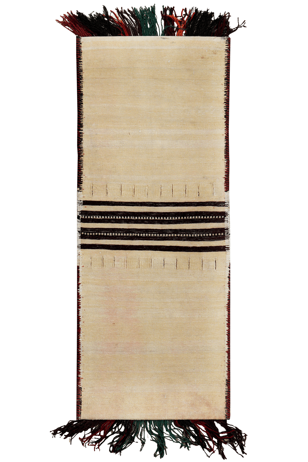 Khorjin — Handmade, 49x95 cm, Red, 100% Virgin Wool | View 3