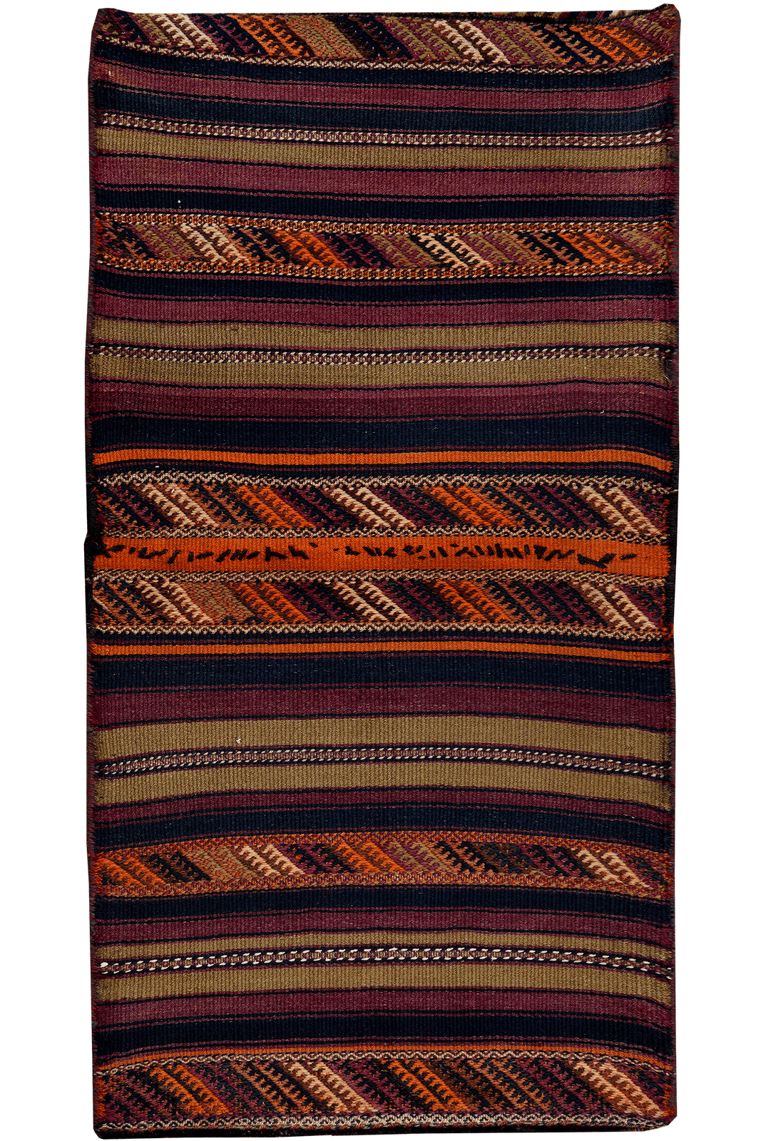 Khorjin — Handmade, 71x115 cm, Red, 100% Virgin Wool | View 3