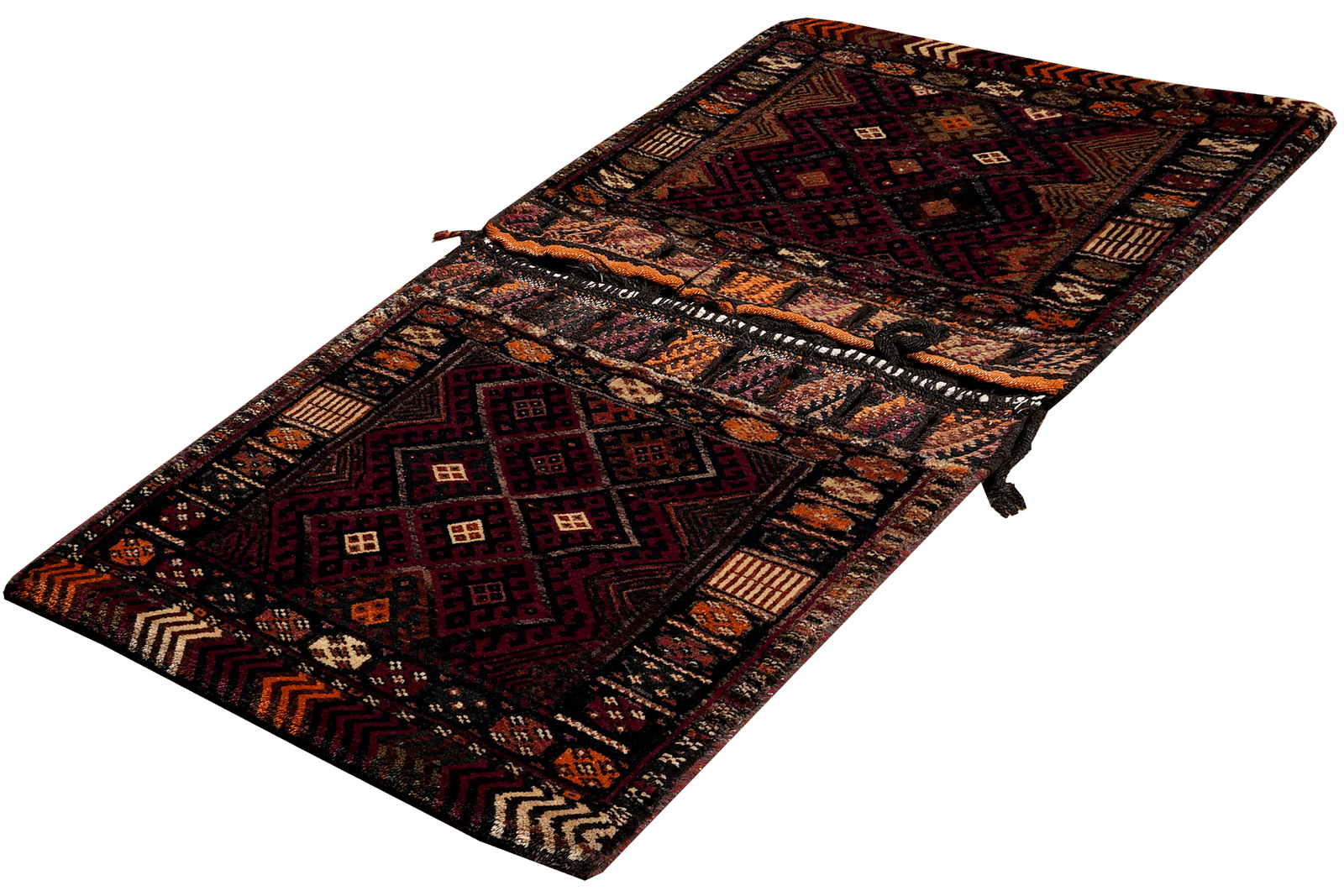 Khorjin — Handmade, 71x115 cm, Red, 100% Virgin Wool | View 6