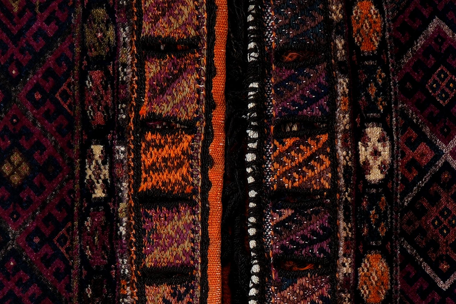 Khorjin — Handmade, 71x115 cm, Red, 100% Virgin Wool | View 7