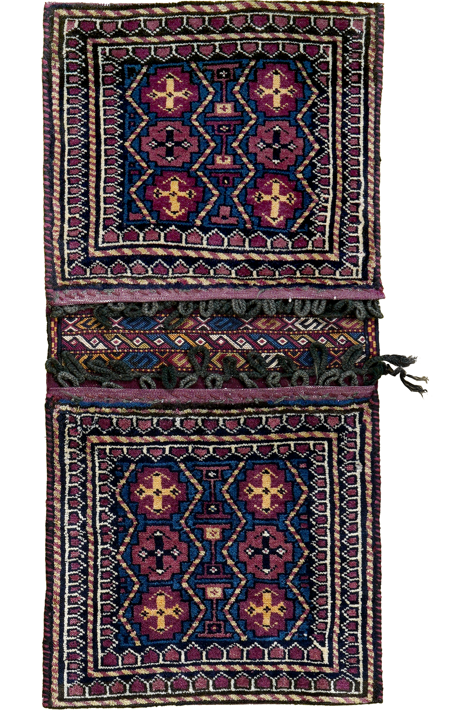 Khorjin — Handgefertigt, 80x45 cm, Bunt, 100% Virgin Wool | Main view