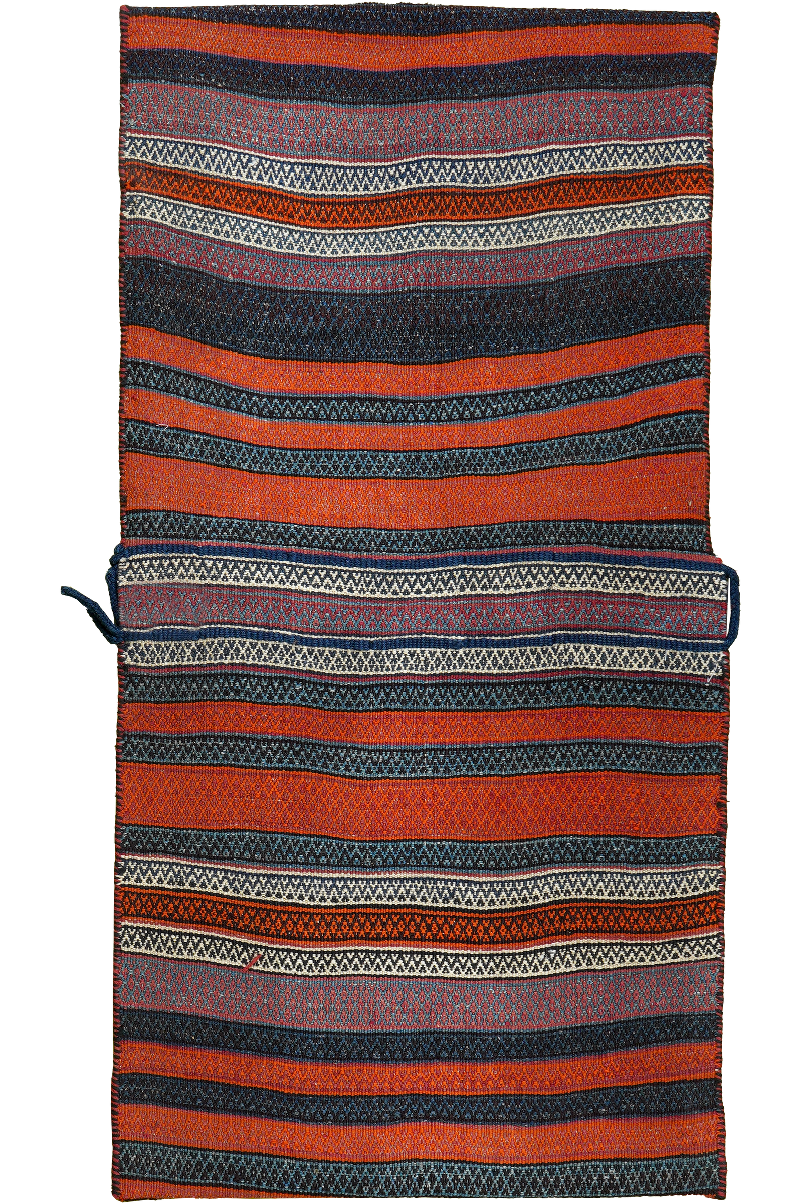 Khorjin — Handgefertigt, 111x63 cm, Beige, 100% Virgin Wool | Detail view