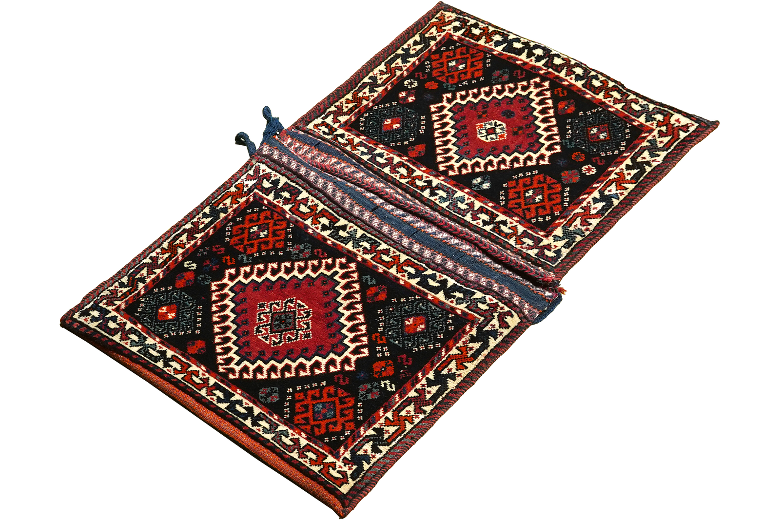 Khorjin — Handgefertigt, 111x63 cm, Beige, 100% Virgin Wool | View 5