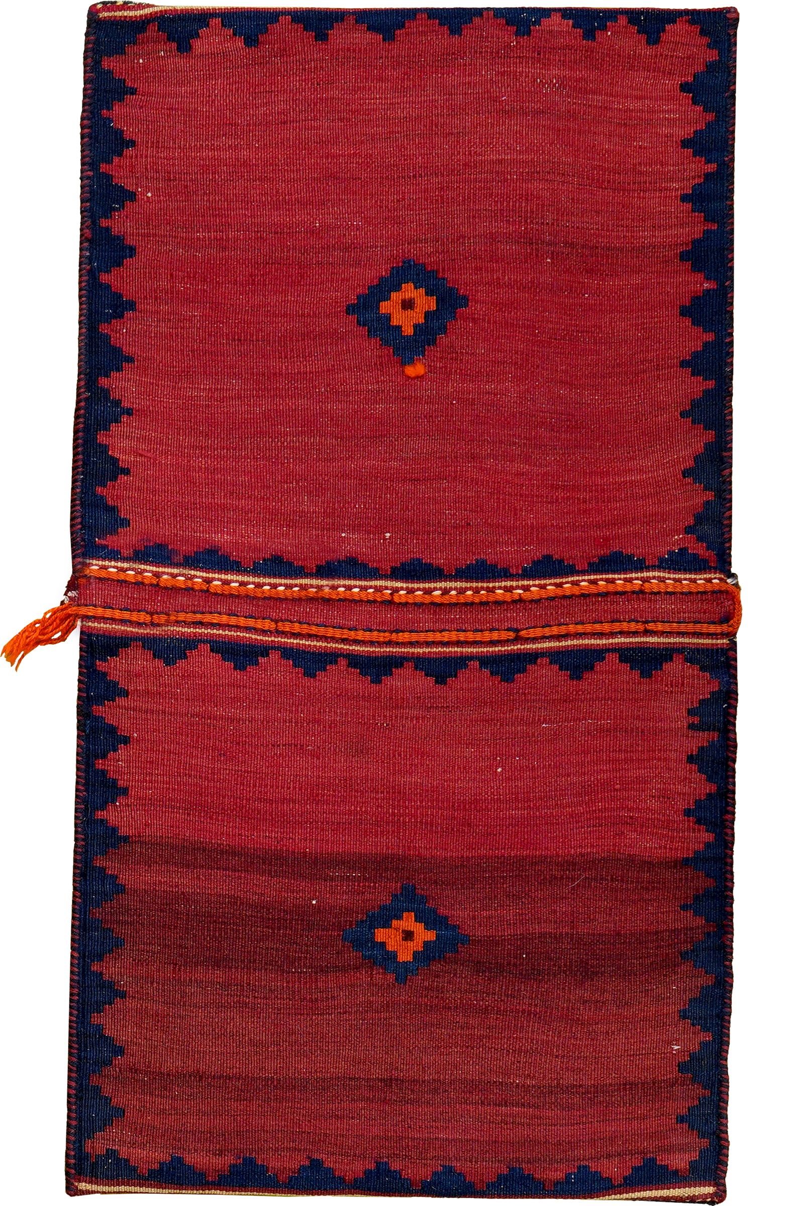 Khorjin — Handgefertigt, 94x55 cm, Beige, 100% Virgin Wool | Detail view